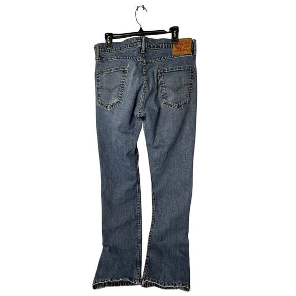 Vintage Levi's 511 Slim Fit Jeans Men's 36x34 Medium Wash - Classic Denim - Picture 1 of 5